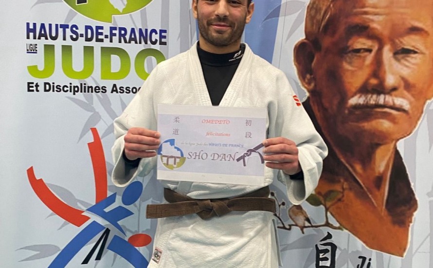 Raphaël-Mehdi THEOBALT, 123ème ceinture noire du club