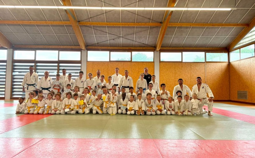 Fin de saison au Judo Club de Villers-Bocage : la cérémonie des samouraïs