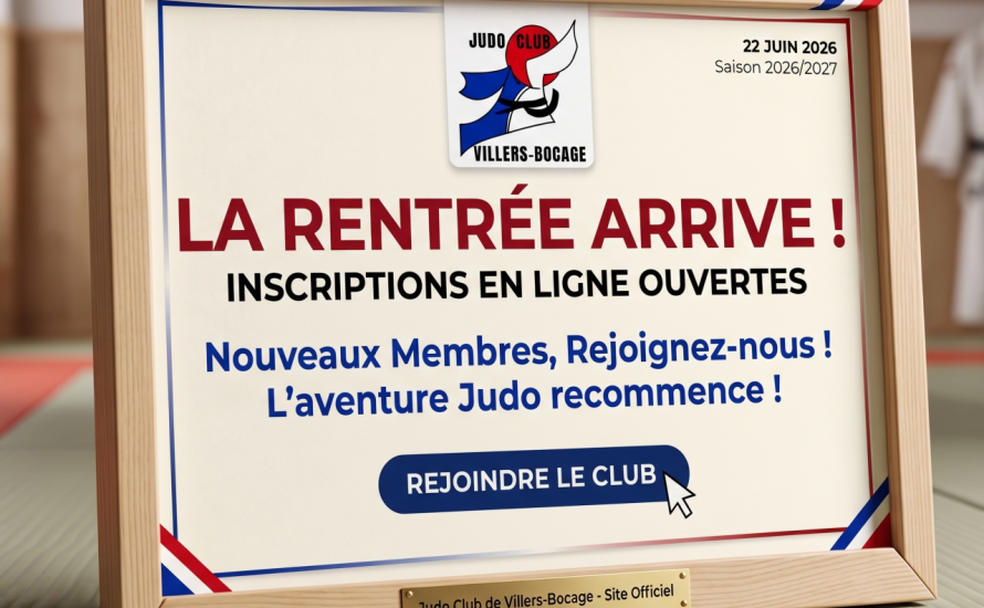 Rentrée 2026