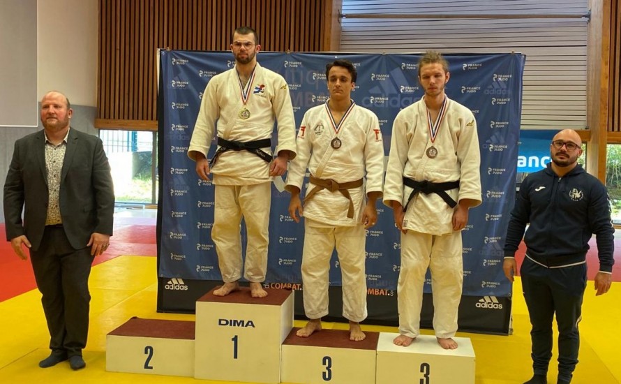 Nathan CHALMET, Champion Junior de Picardie