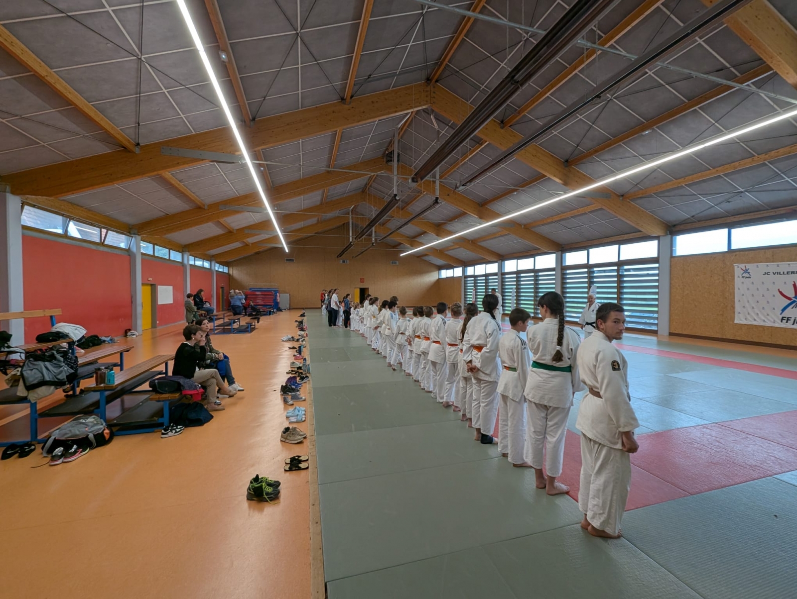 Judo en famille juin 2025